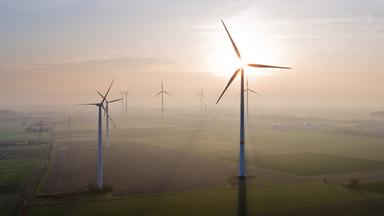 Archiv: Windräder in Niedersachsen am 23.10.2019