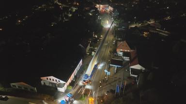 Windkraftausbau belastet marode Infrastruktur