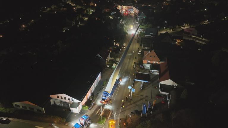 Windkraftausbau belastet marode Infrastruktur