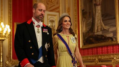 Das Bild zeigt Prinz William und Prinzessin Catherine 