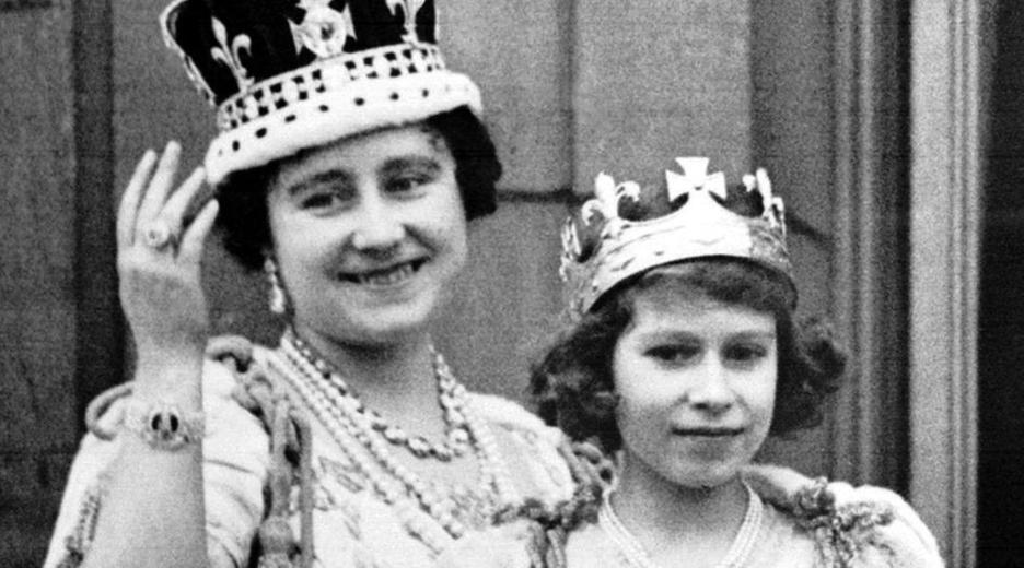 Queen Mum mit Elisabeth