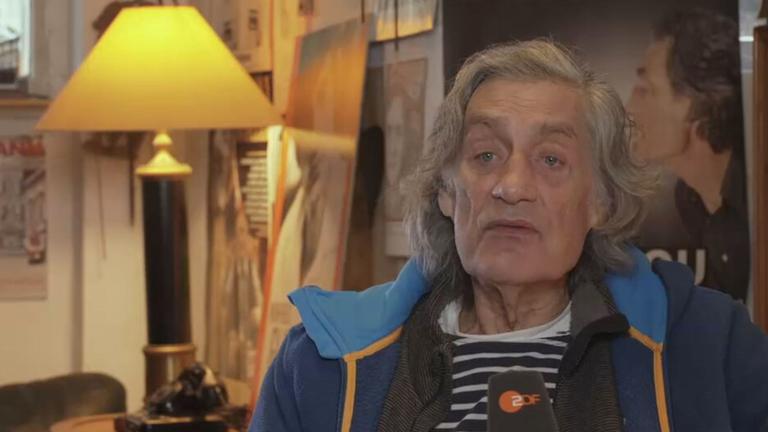 Schauspieler Winfried Glatzeder