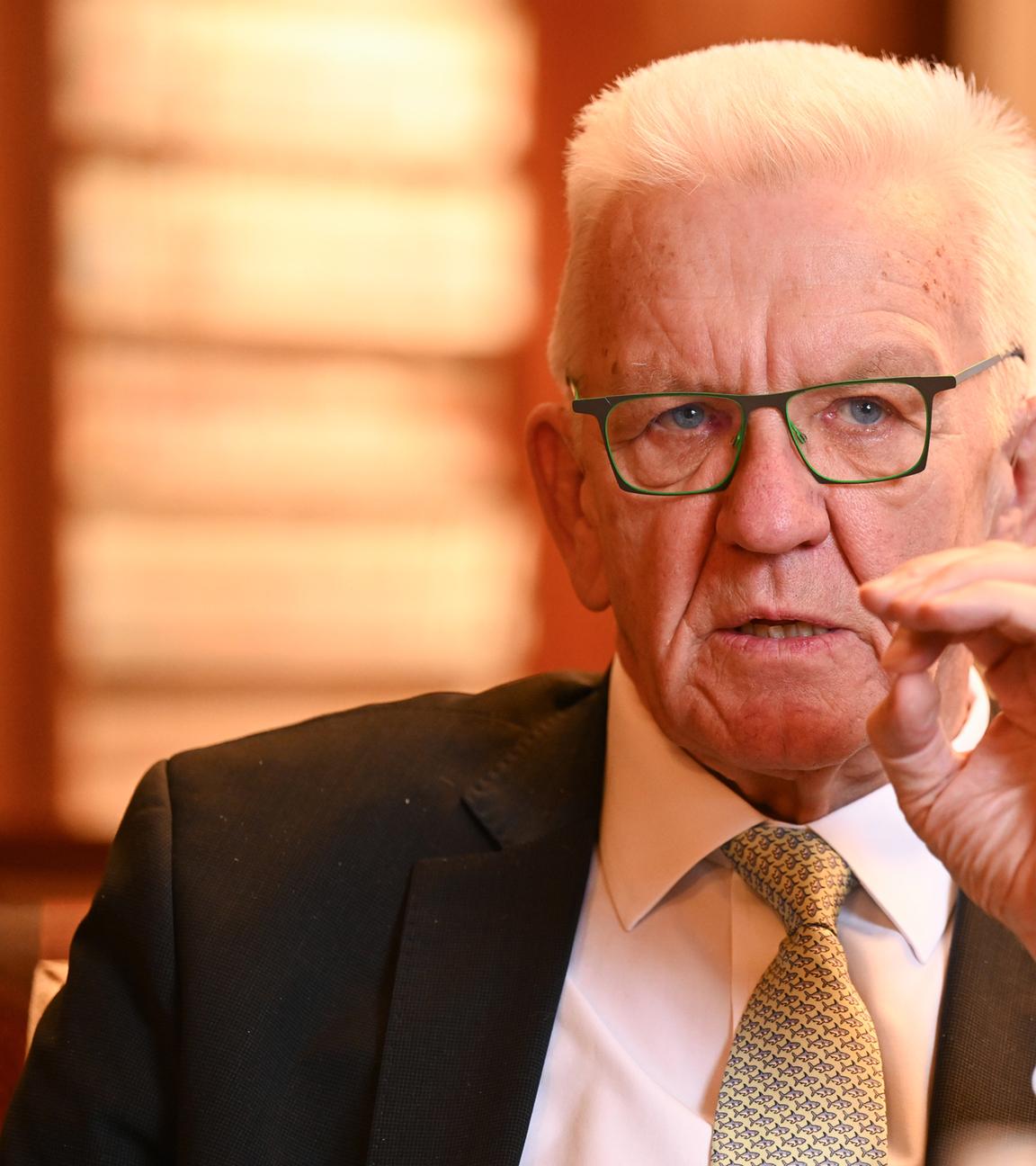 Winfried Kretschmann - Ministerpräsident von Baden-Württemberg