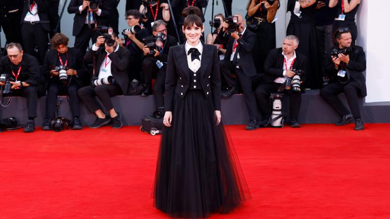 Winona Ryder in Tüll