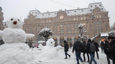 Neige à Paris