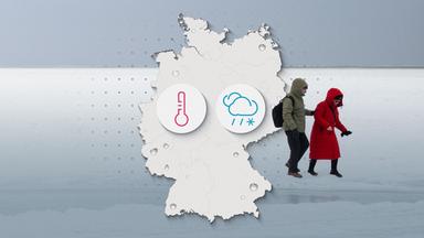 Wo ist dieser Winter kälter, wo wärmer als üblich?