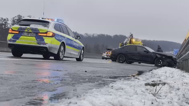 Winterchaos: Geburt bei Minusgraden im Auto