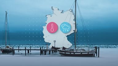 Wo war dieser Winter deutlich kälter, wo wärmer als üblich?