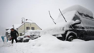 Winterwetter statt Frühling