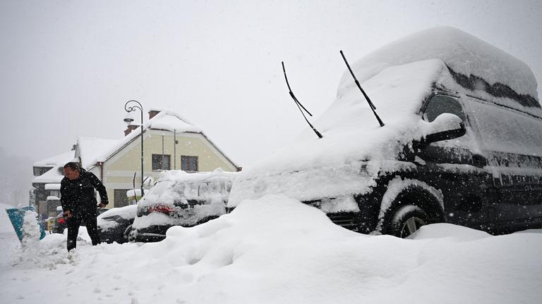 Winterwetter statt Frühling