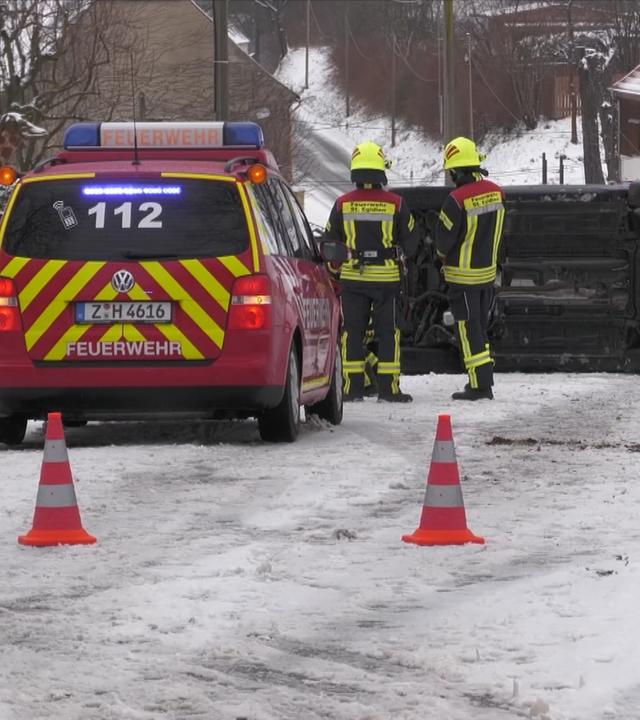 Wintereinbruch mit Folgen