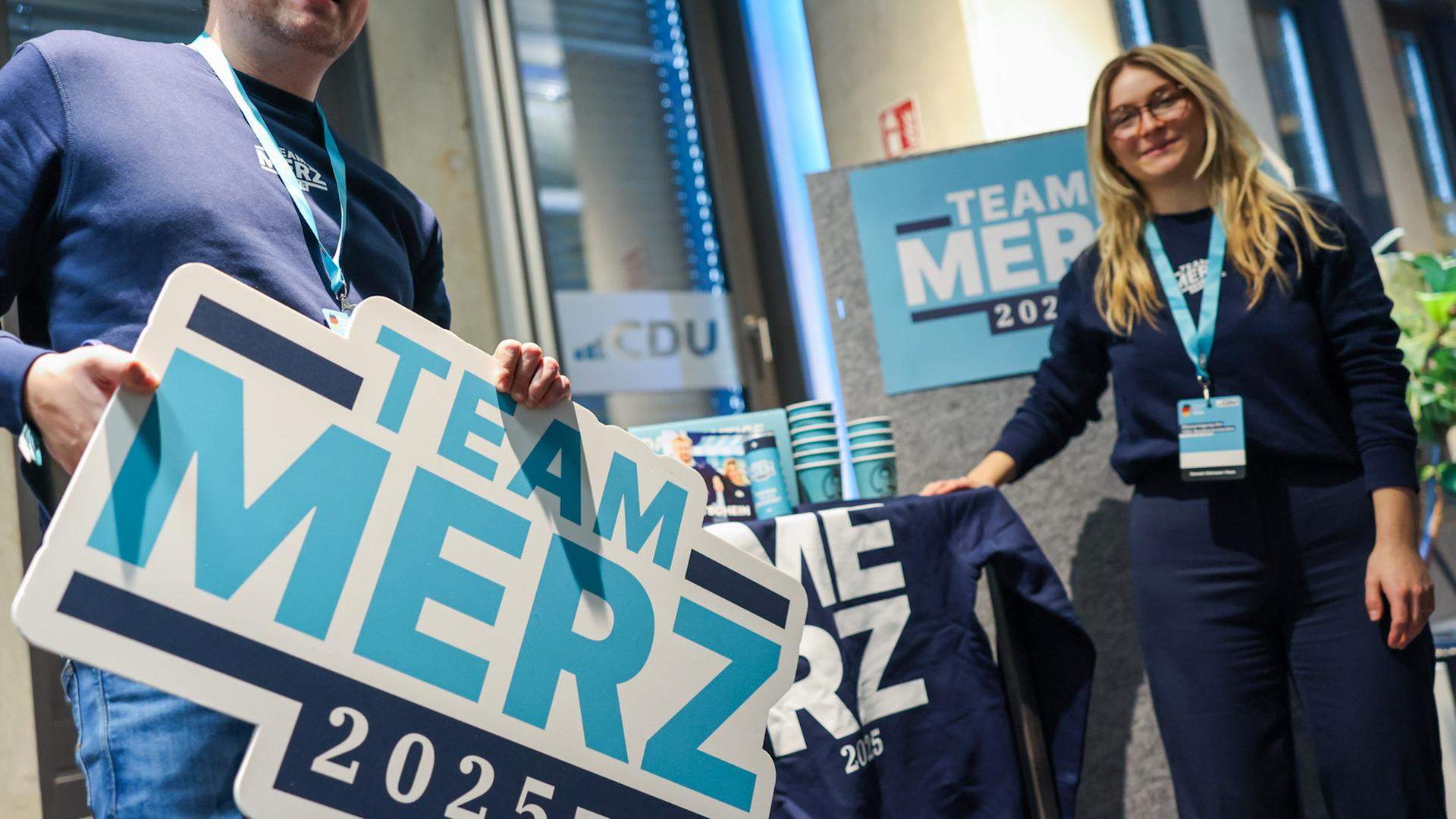 CDU Winterklausur Hamburg