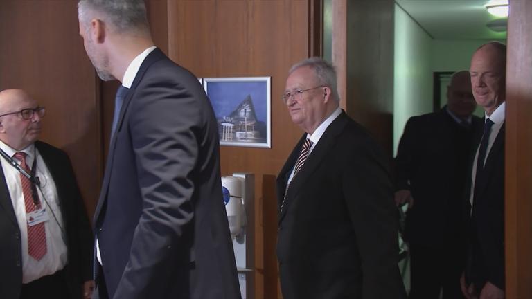 Winterkorn vor Gericht