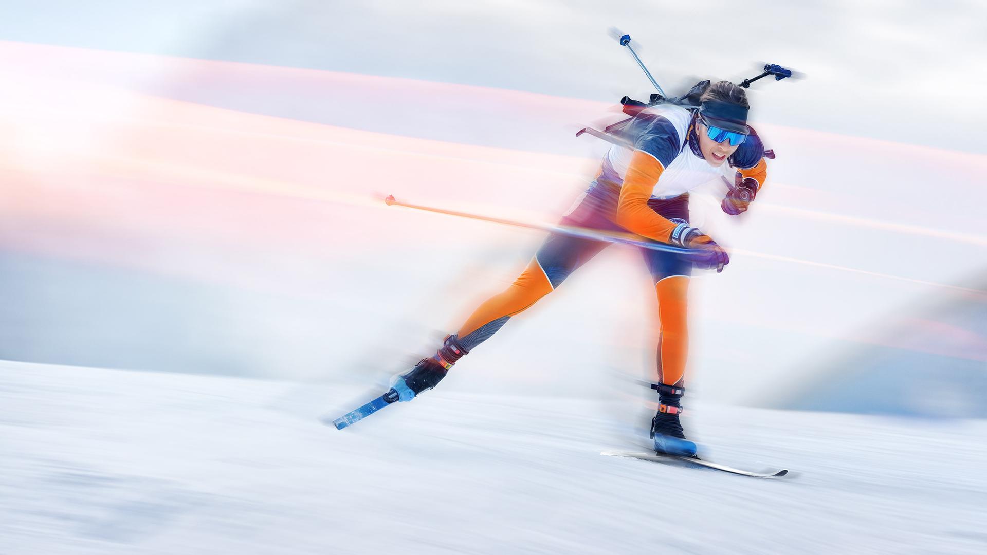 Sportstudio: Biathlon 