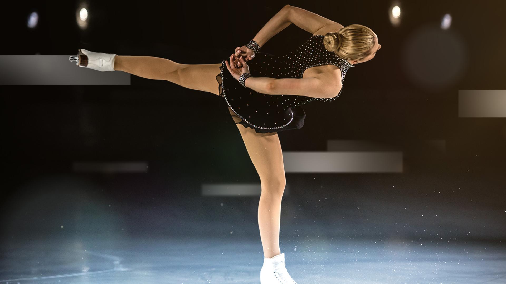 Eiskunstlauf Damen Typical