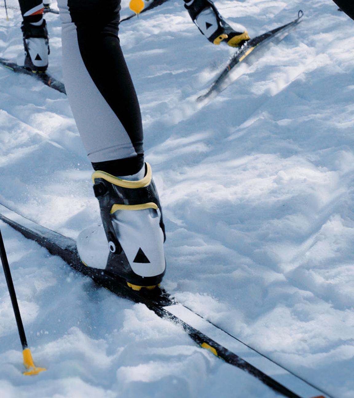 Wintersport: Langlauf