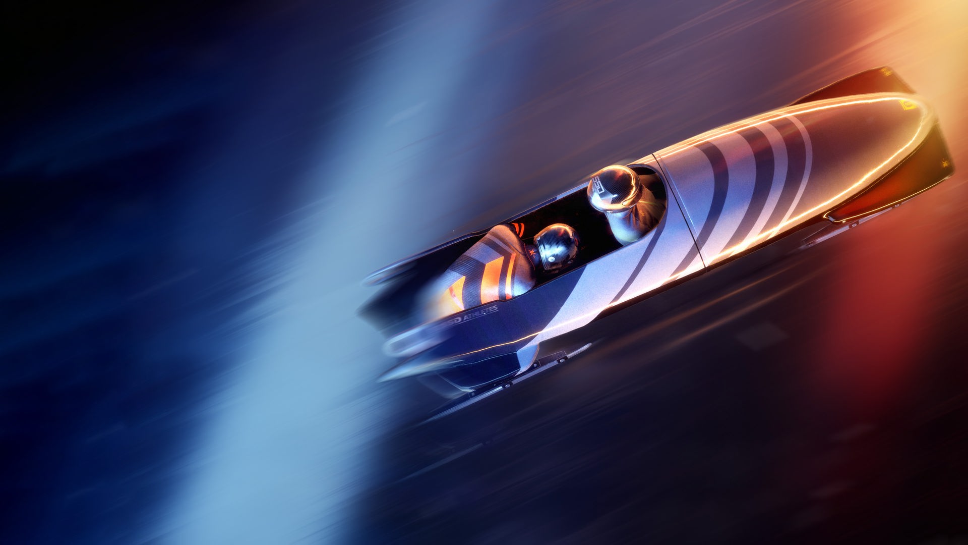 Pabellón deportivo: bobsleigh para 2 personas