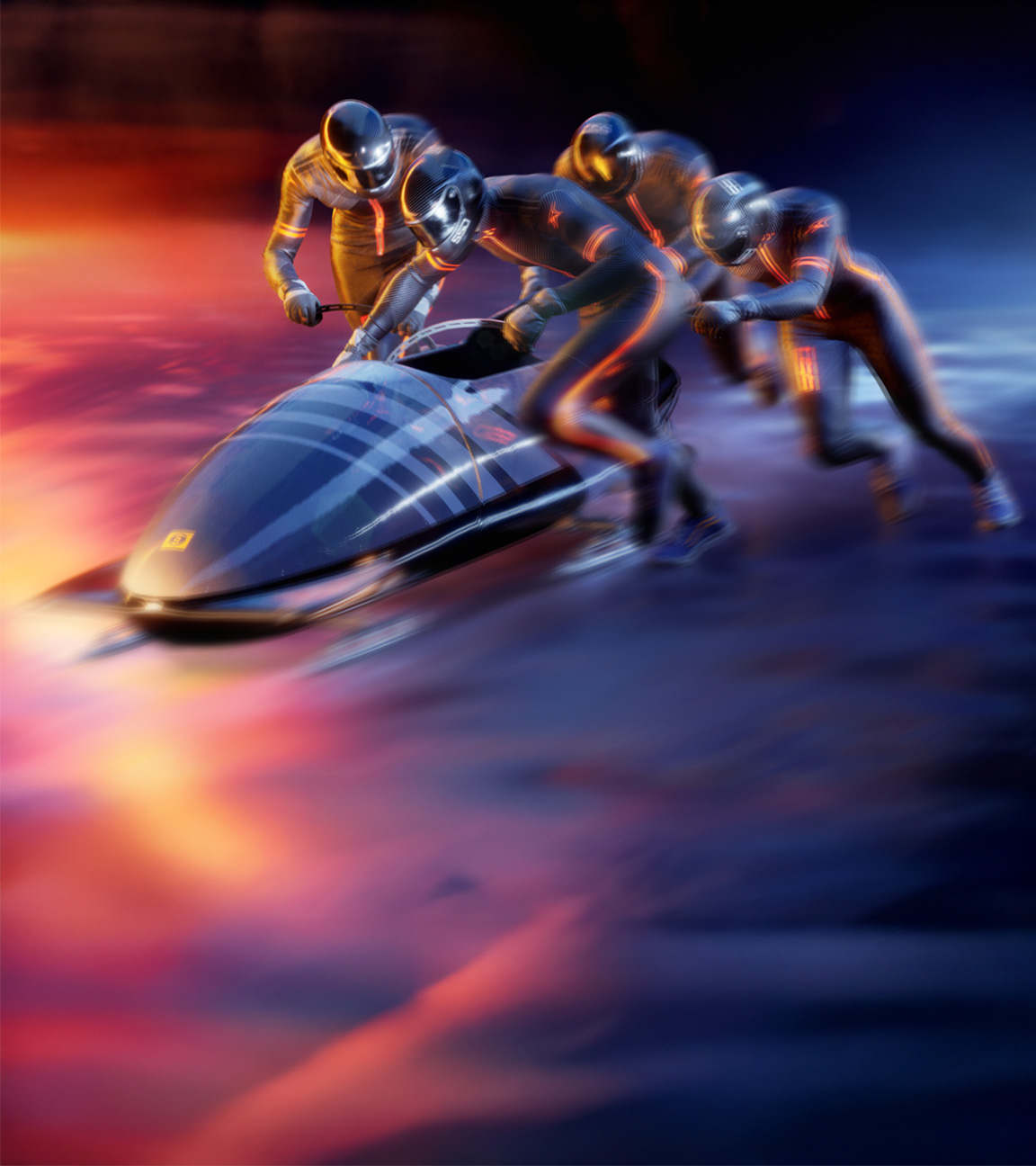 Sportstudio: 4er Bob