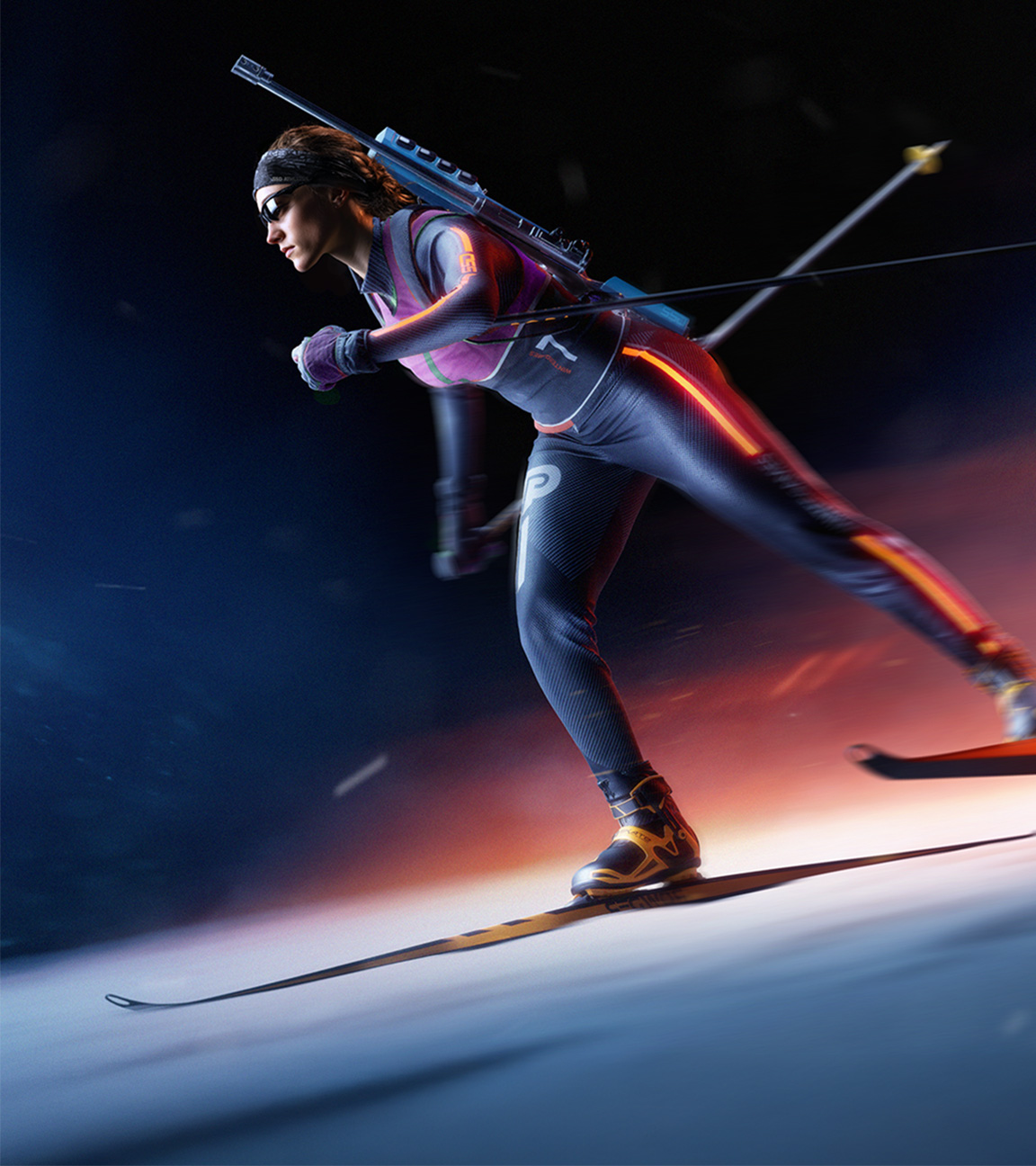 Sportstudio: Biathlon Frauen