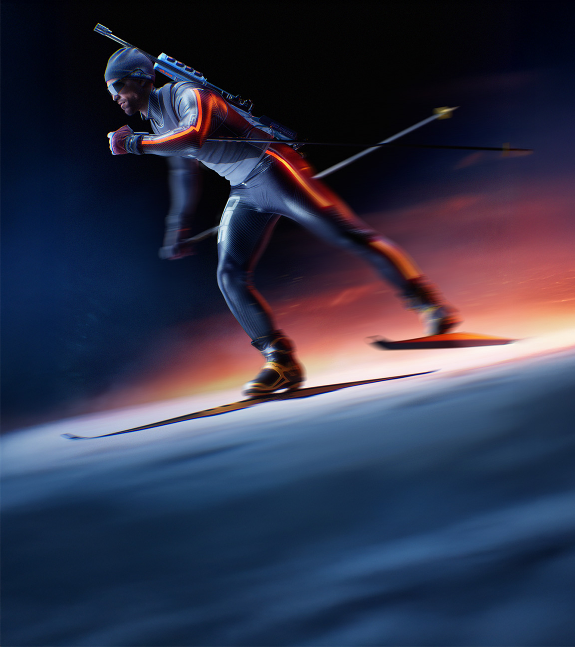 Sportstudio: Biathlon Männer