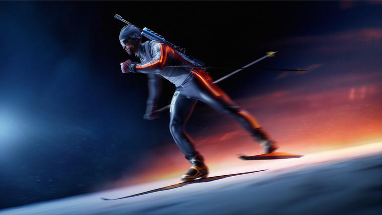 Sportstudio: Biathlon Männer