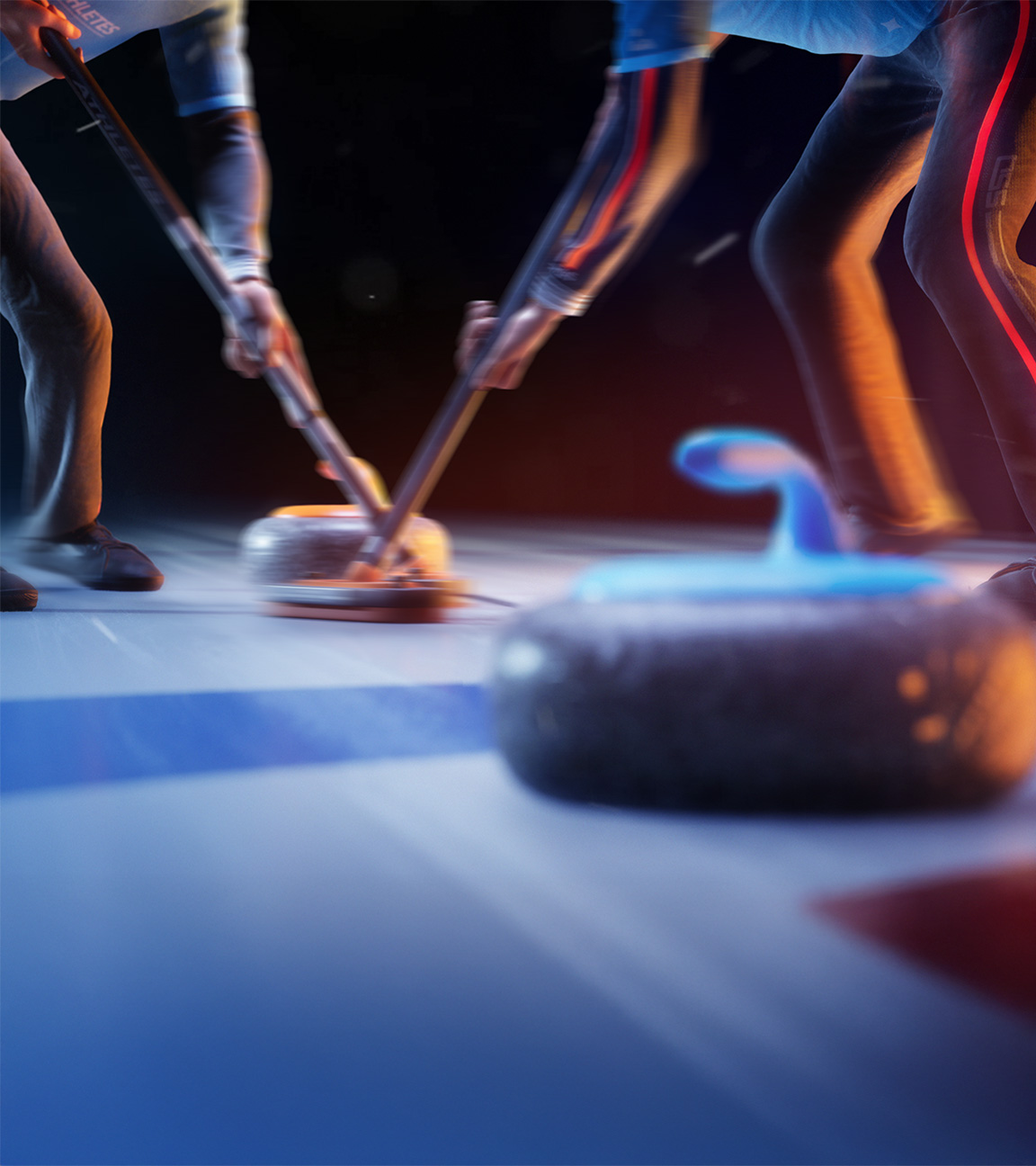 Sportstudio: Curling