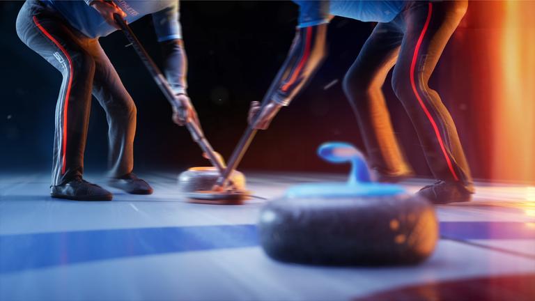 Sportstudio: Curling