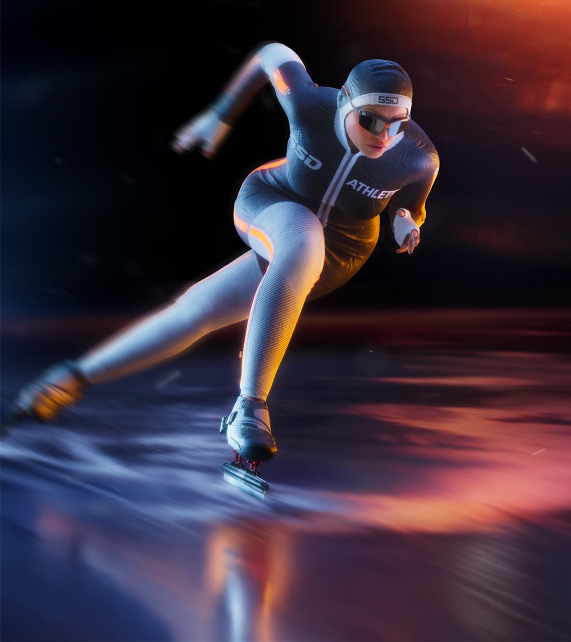 Sportstudio: Eisschnelllauf Frauen