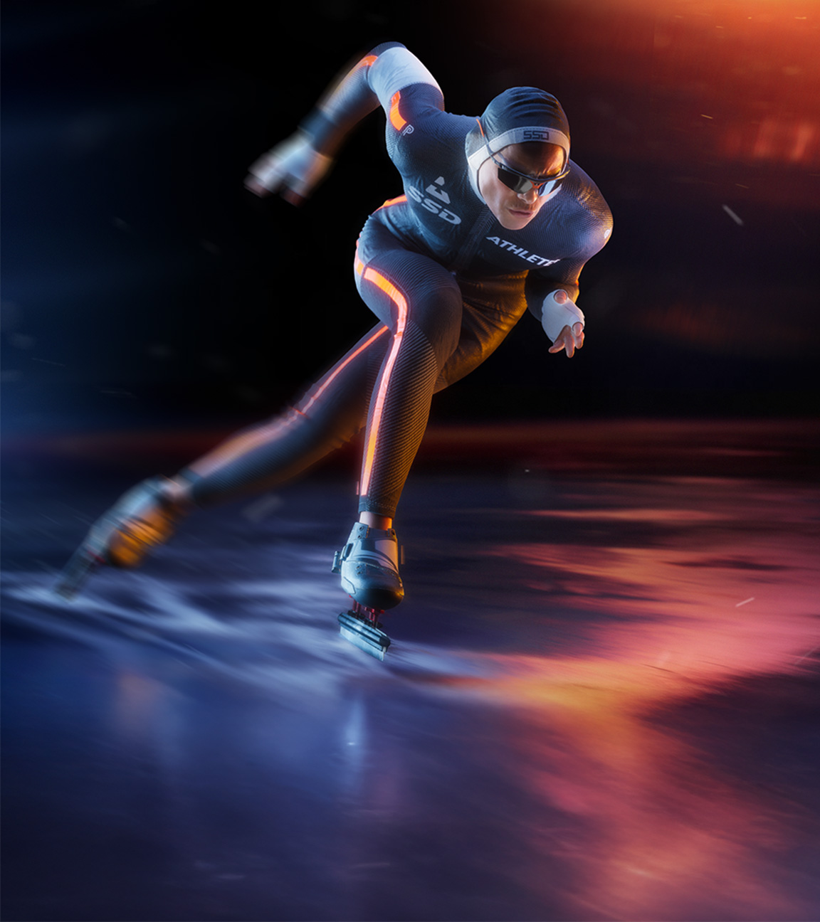 Sportstudio: Eisschnelllauf Männer