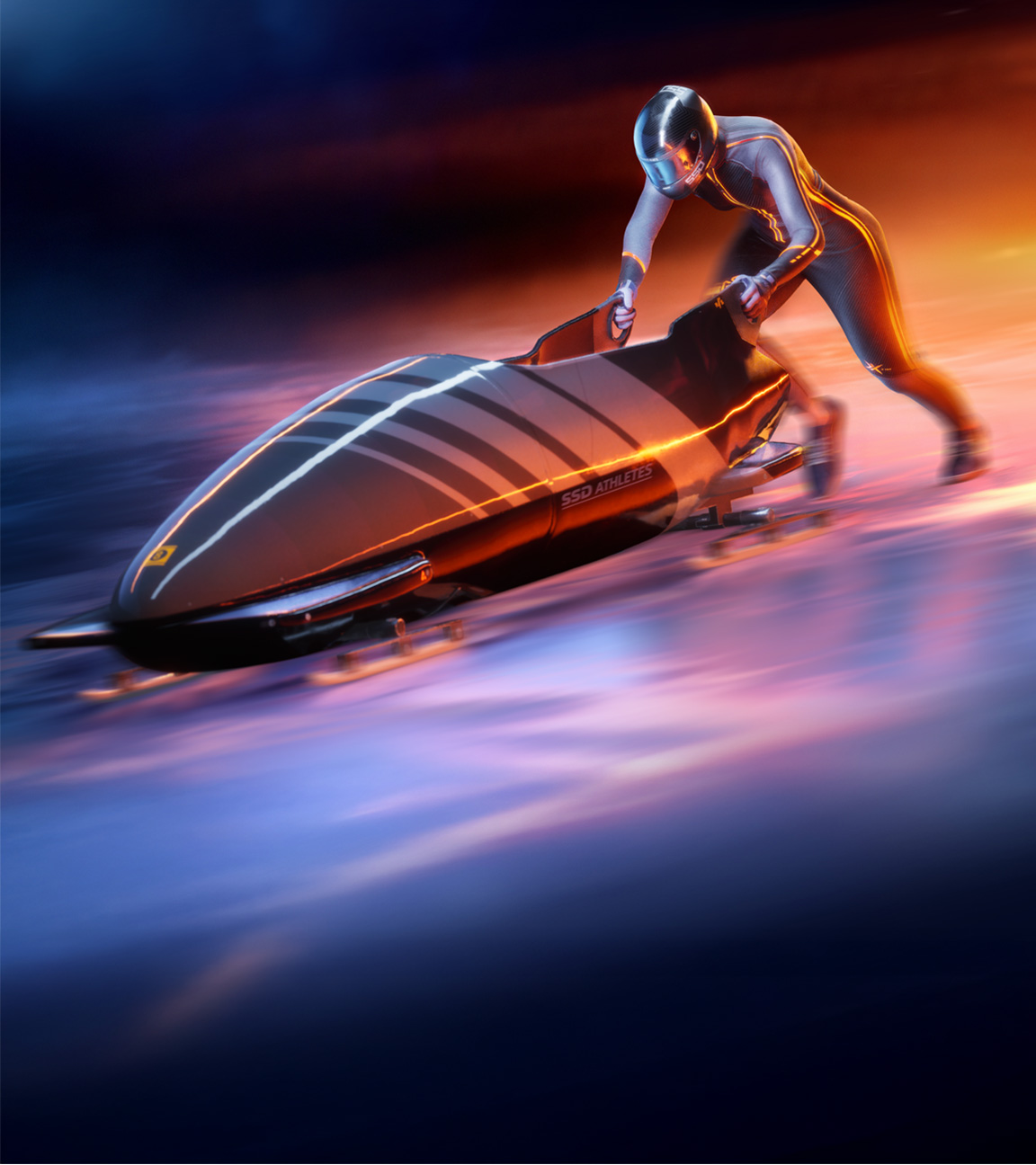 Sportstudio: Monobob