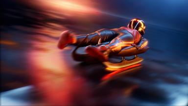 Rodeln: Einsitzer Männer, Entscheidung