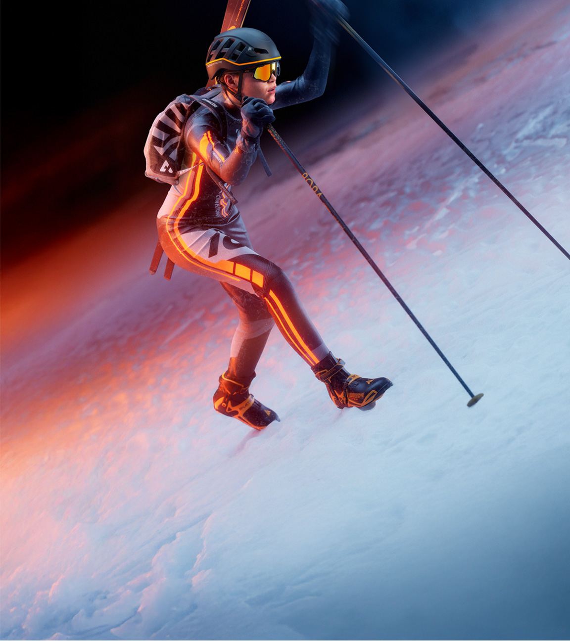 Sportstudio: Skibergsteigen