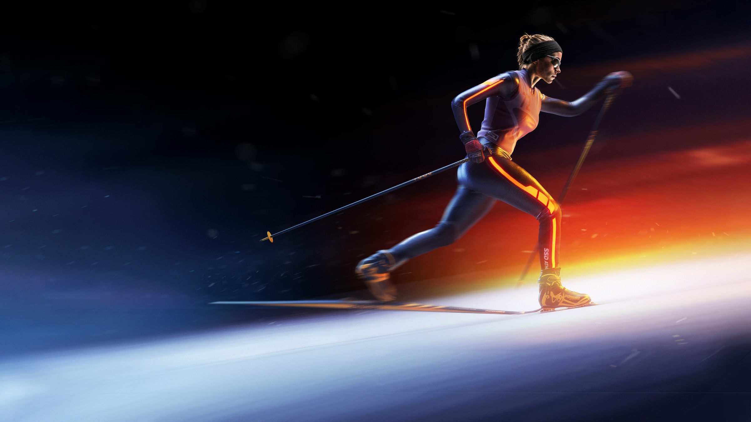 Sportstudio: Skilanglauf Frauen