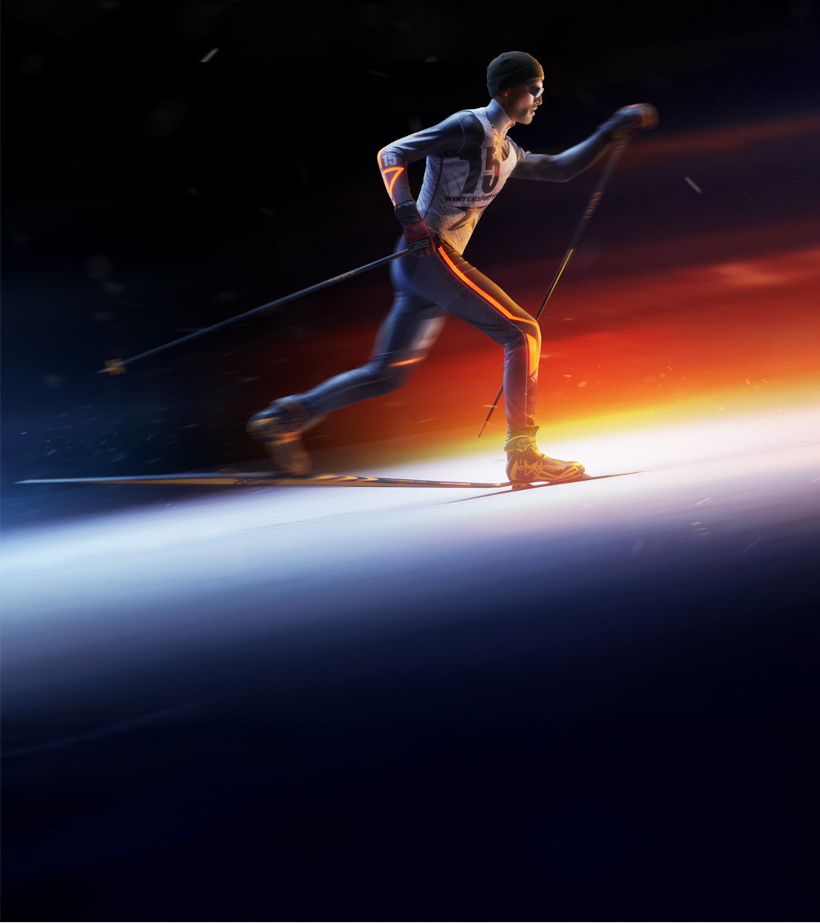 Sportstudio: Skilanglauf Männer