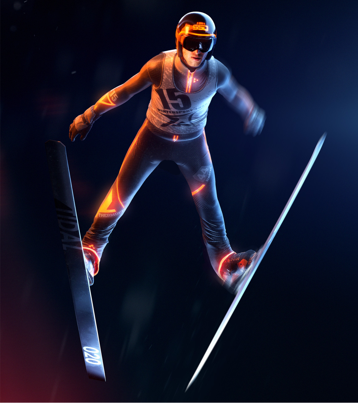 Sportstudio: Skispringen