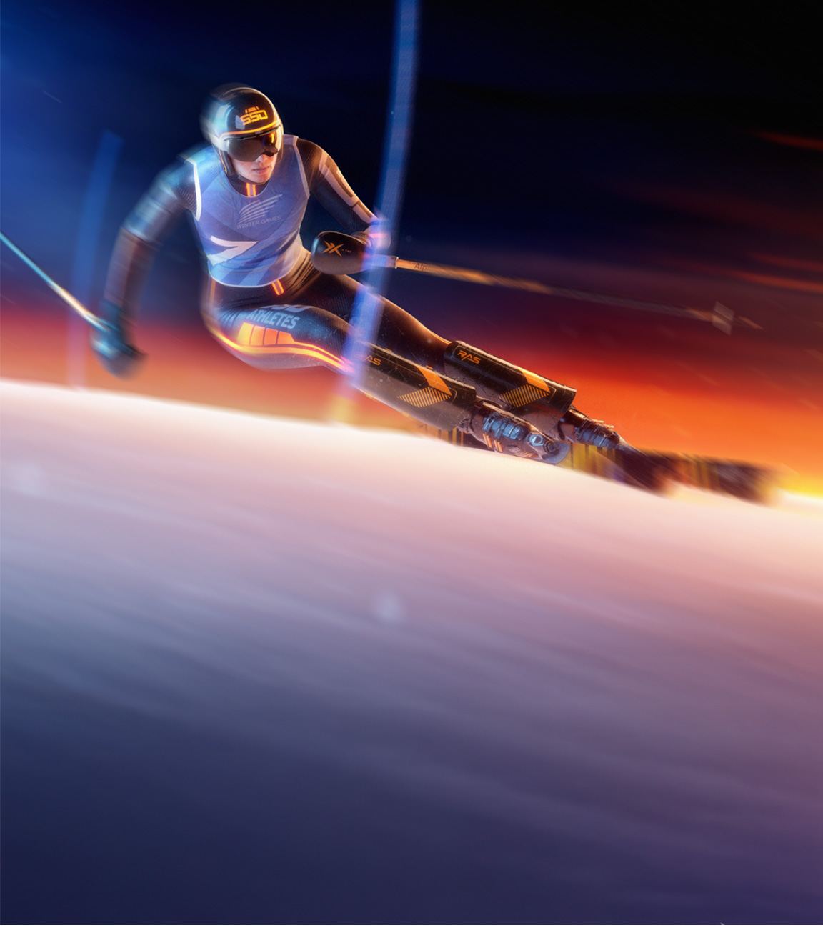 Sportstudio: Slalom Frauen