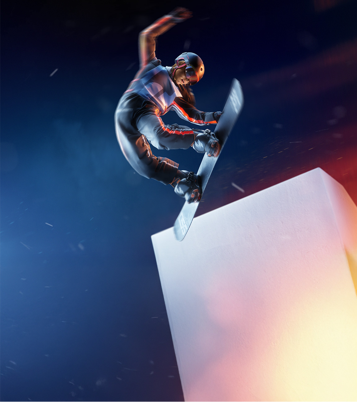 Sportstudio: Snowboard BigAir