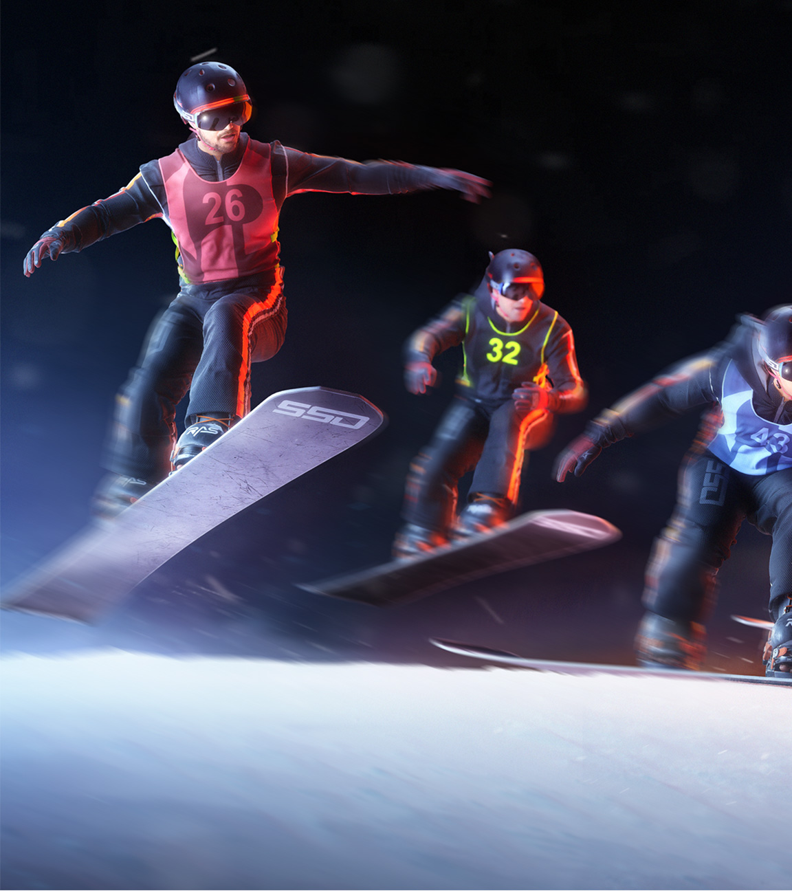 Sportstudio: Snowboard Cross