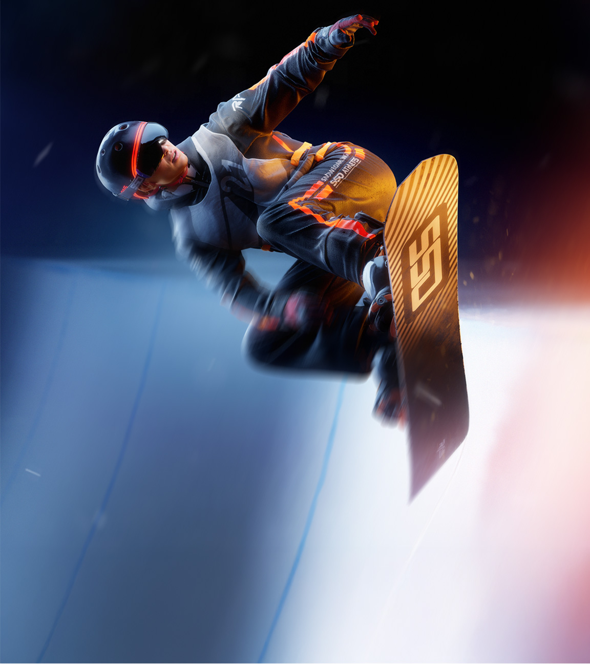 Sportstudio: Snowboard Halfpipe