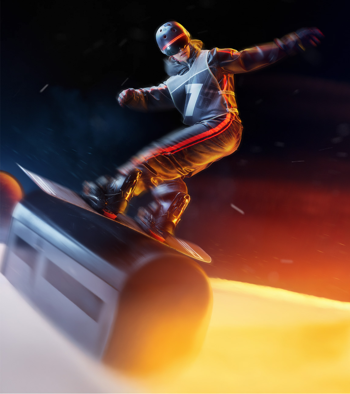 Sportstudio: Snowboard Slopestyle