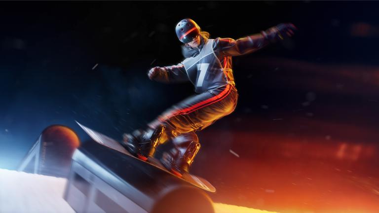 Sportstudio: Snowboard Slopestyle