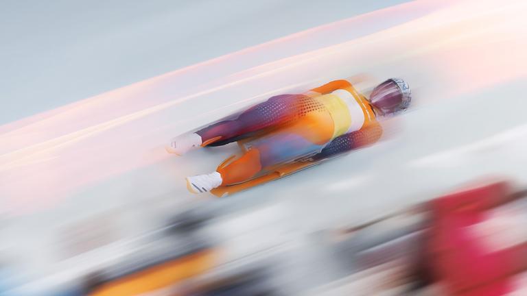 Sportstudio: Rennrodeln