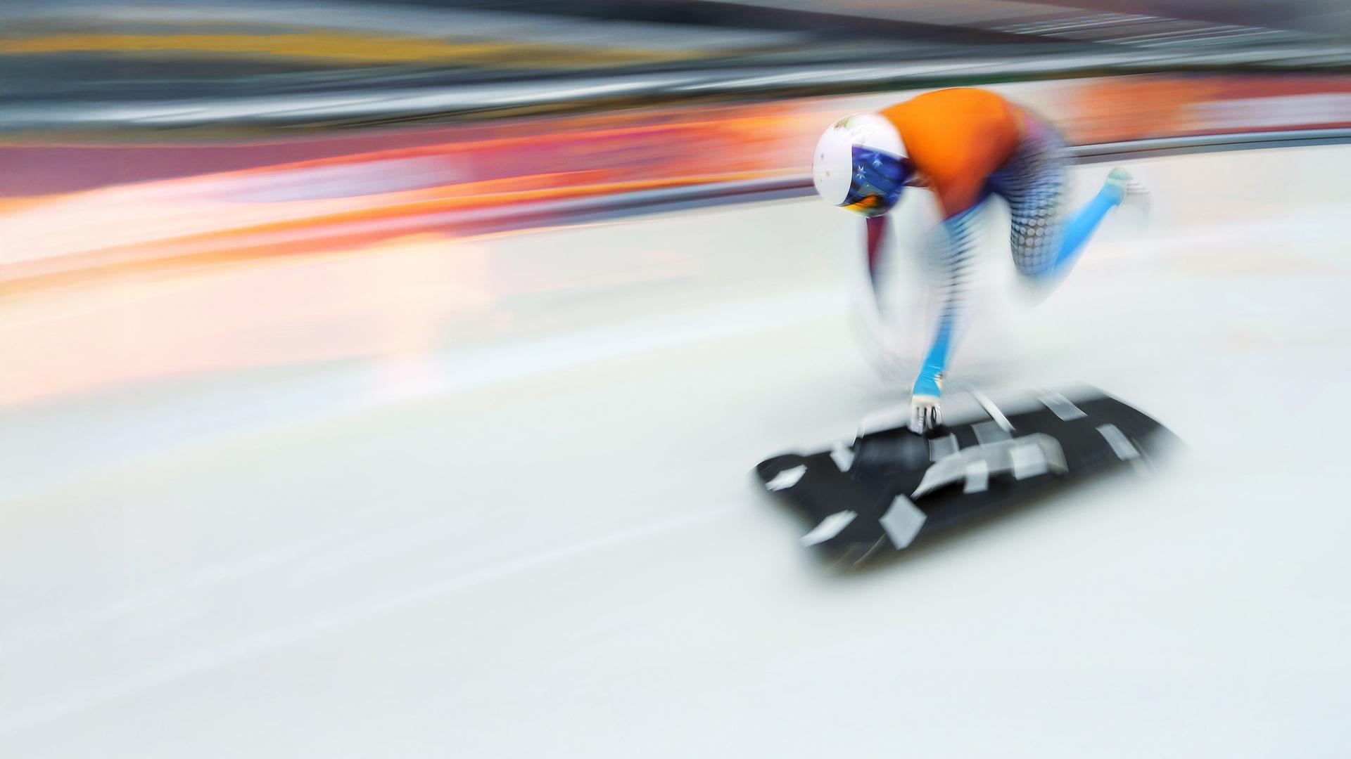 Sportstudio: Skeleton