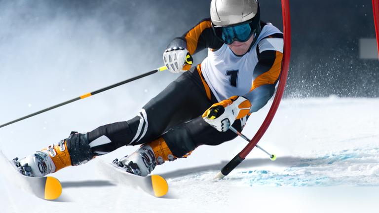 Ski Alpin Riesenslalom Typical