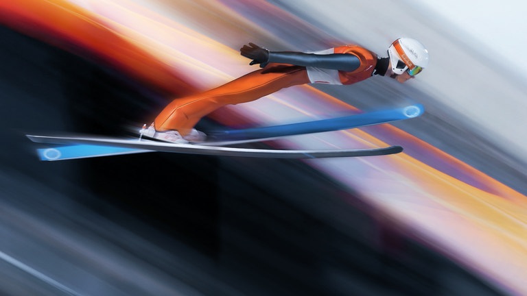 Sportstudio: Skispringen