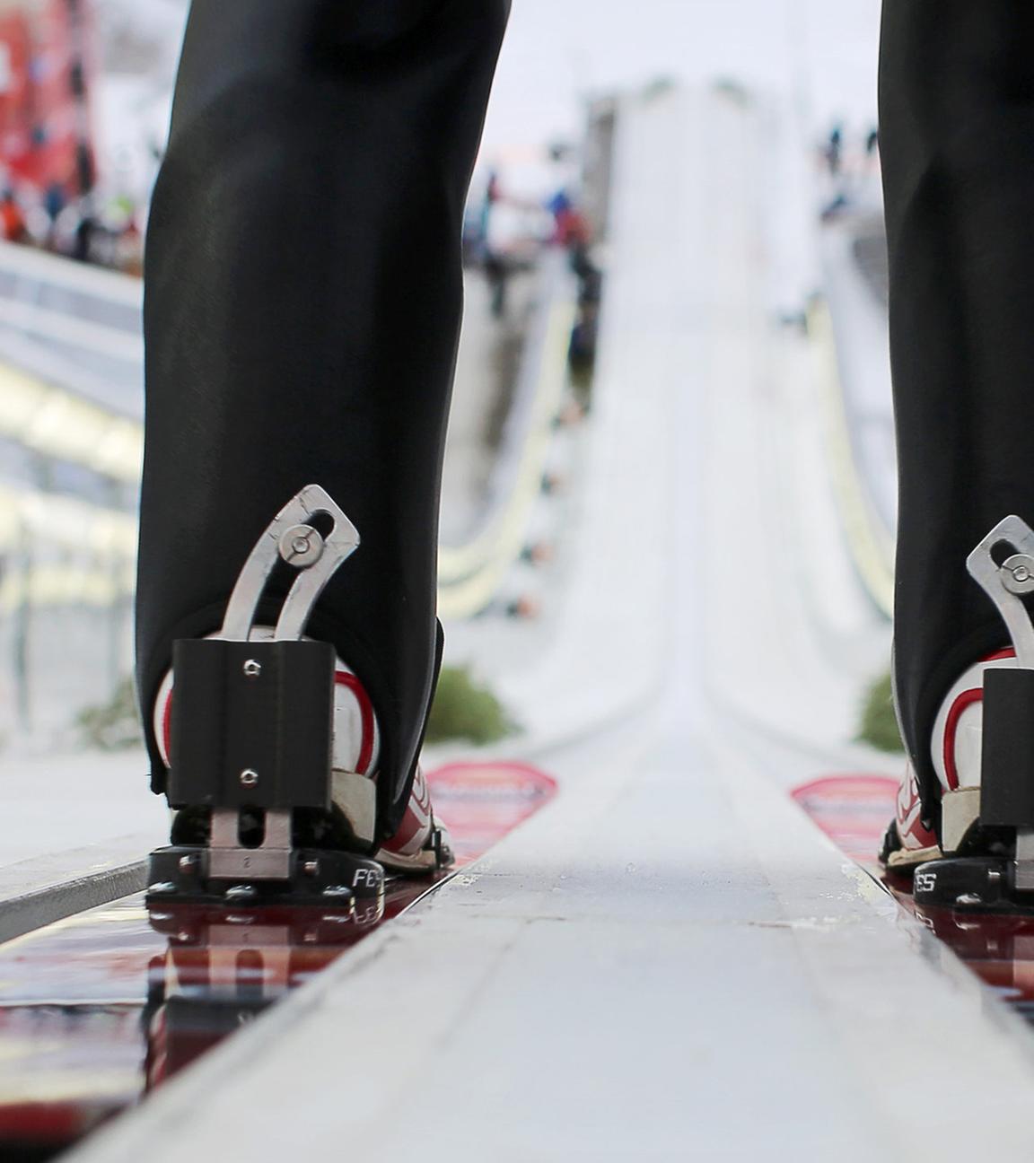 Skispringen Typical am 27.12.2014.