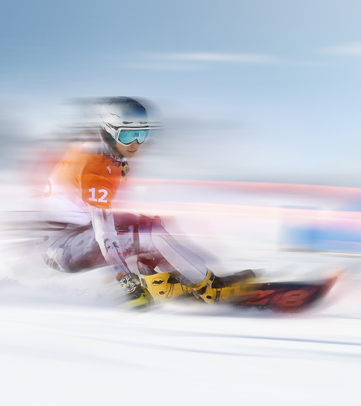 Sportstudio: Snowboard Slalom