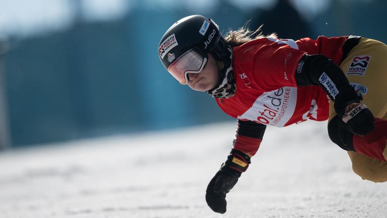 Ramona Theresia Hofmeister aus Deutschland in Aktion.