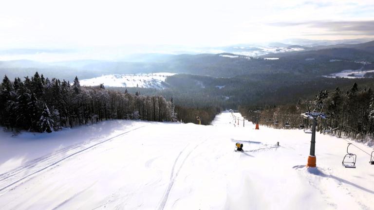 Länderspiegel: Winterwonderland