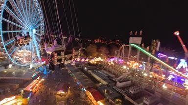 Winter Wonderland im Londoner Hyde Park